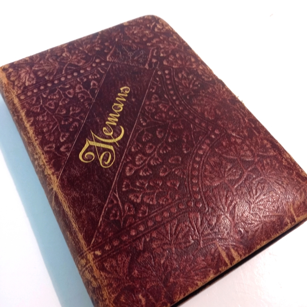 1800s Antique The Poetical Works of Mrs. Felicia Hemans Hardcover Book Crowell